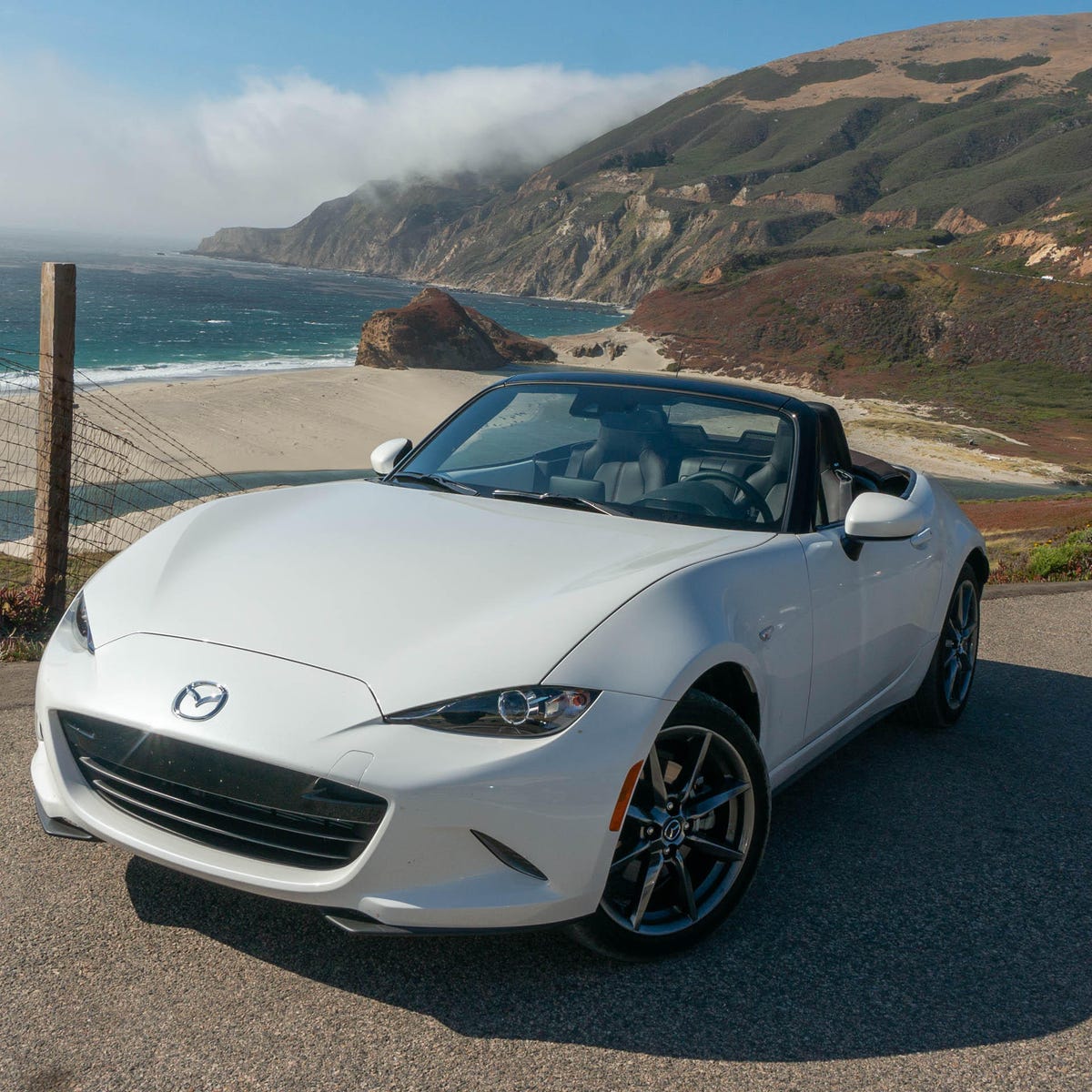 2019 Mazda MX-5 Miata review: More power, more features, smarter options -  CNET
