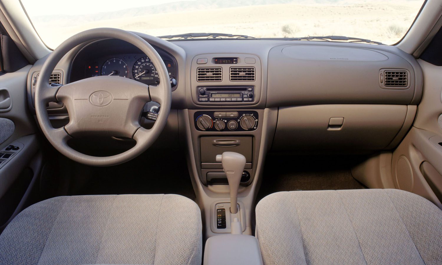 2002 Toyota Corolla LE Interior 002 - Toyota USA Newsroom