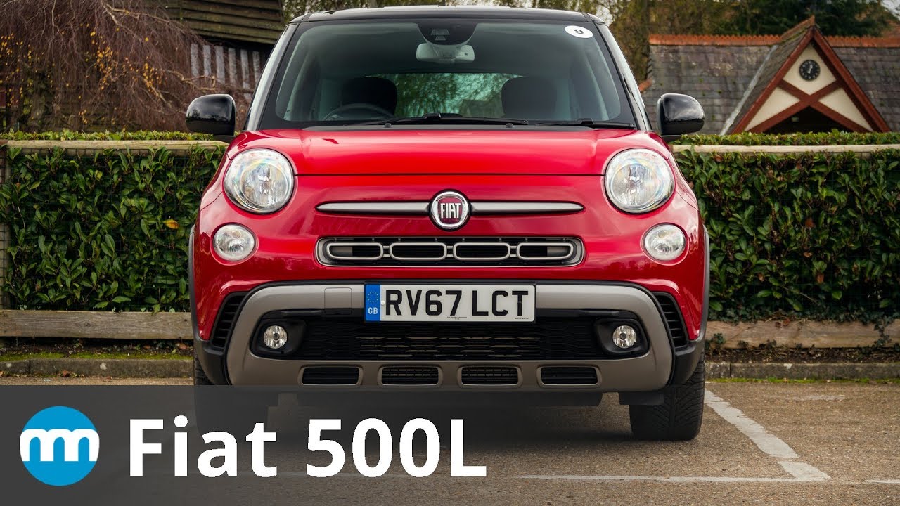 2019 Fiat 500L Review - Does A Big 500 Work? New Motoring - YouTube