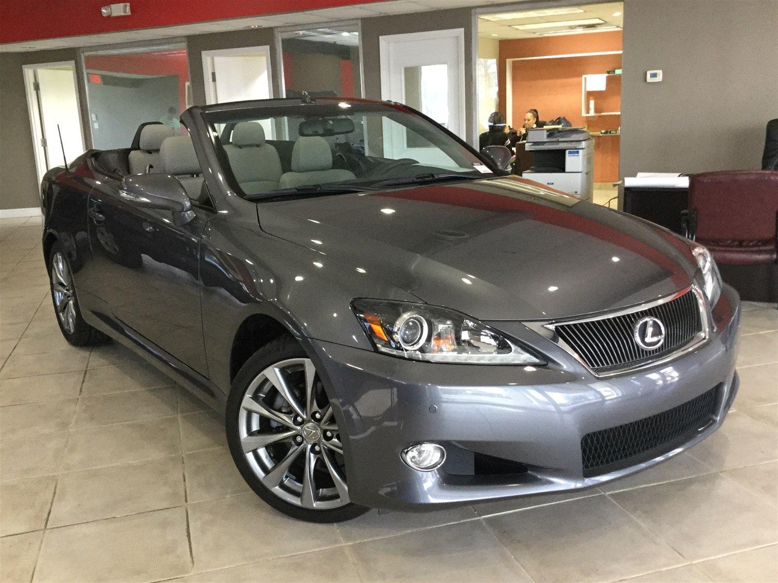 Used 2014 Lexus IS 250C GREY For Sale ($30,785) | Gravity Autos Roswell  Stock #529762