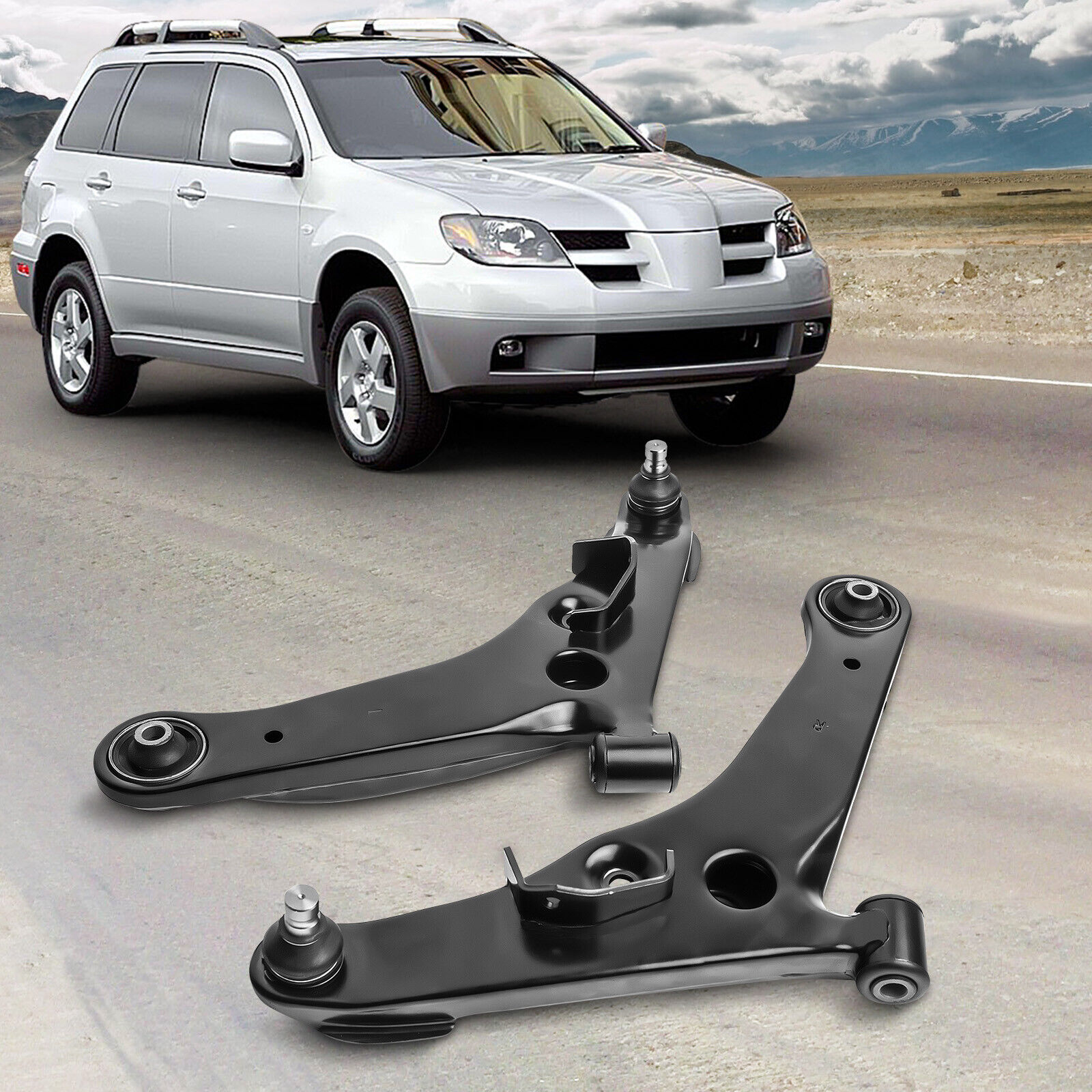 Front Lower Control Arm Assembly w/Ball Joint for Mitsubishi Outlander 2003-2004  | eBay