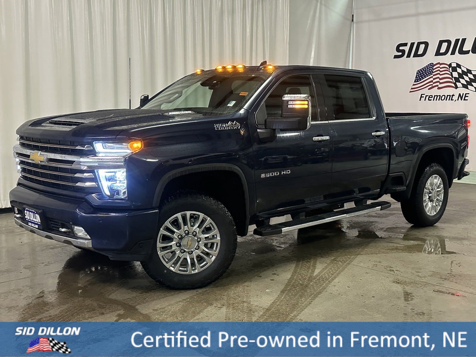 Certified Pre-Owned 2022 Chevrolet Silverado 2500HD High Country Crew Cab  in #1T0376H | Sid Dillon