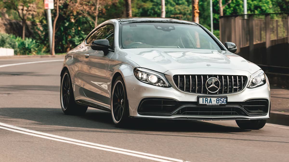 2021 Mercedes-AMG C63 S Coupe Aero Edition 63 review - Drive