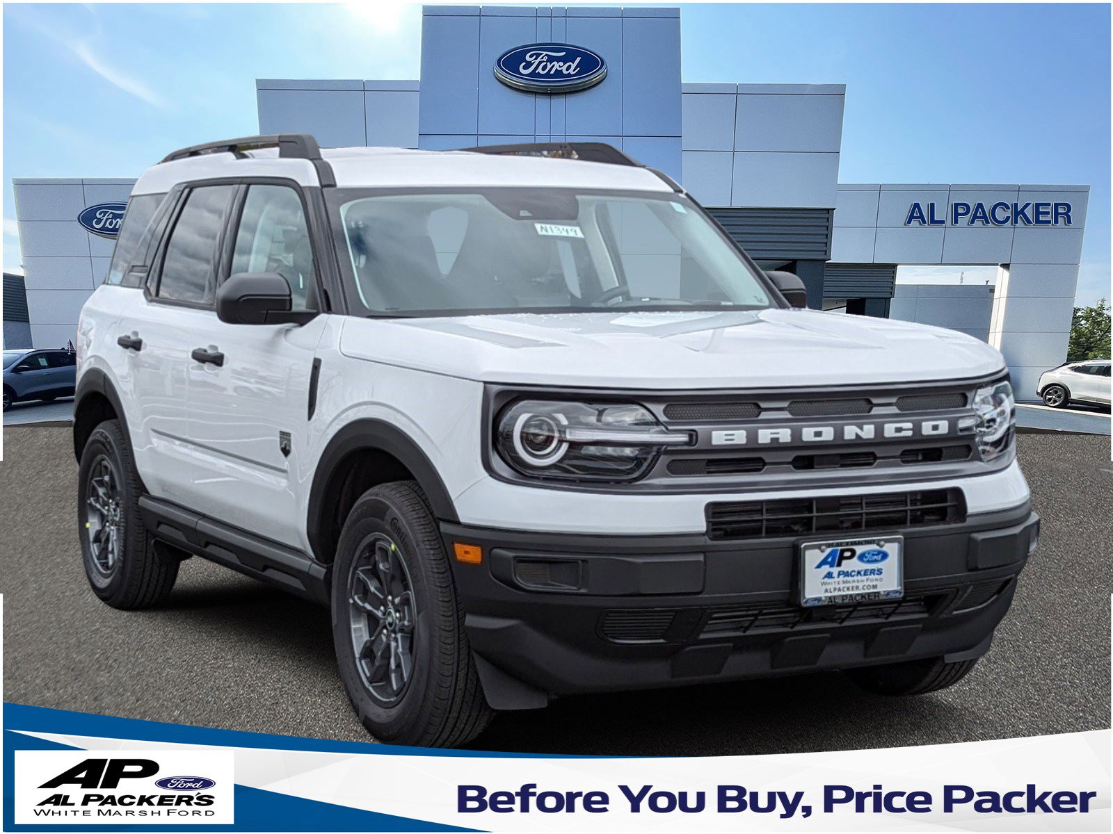 New 2022 Ford Bronco Sport Big Bend Sport Utility in Middle River #N1349 |  Al Packer's White Marsh Ford