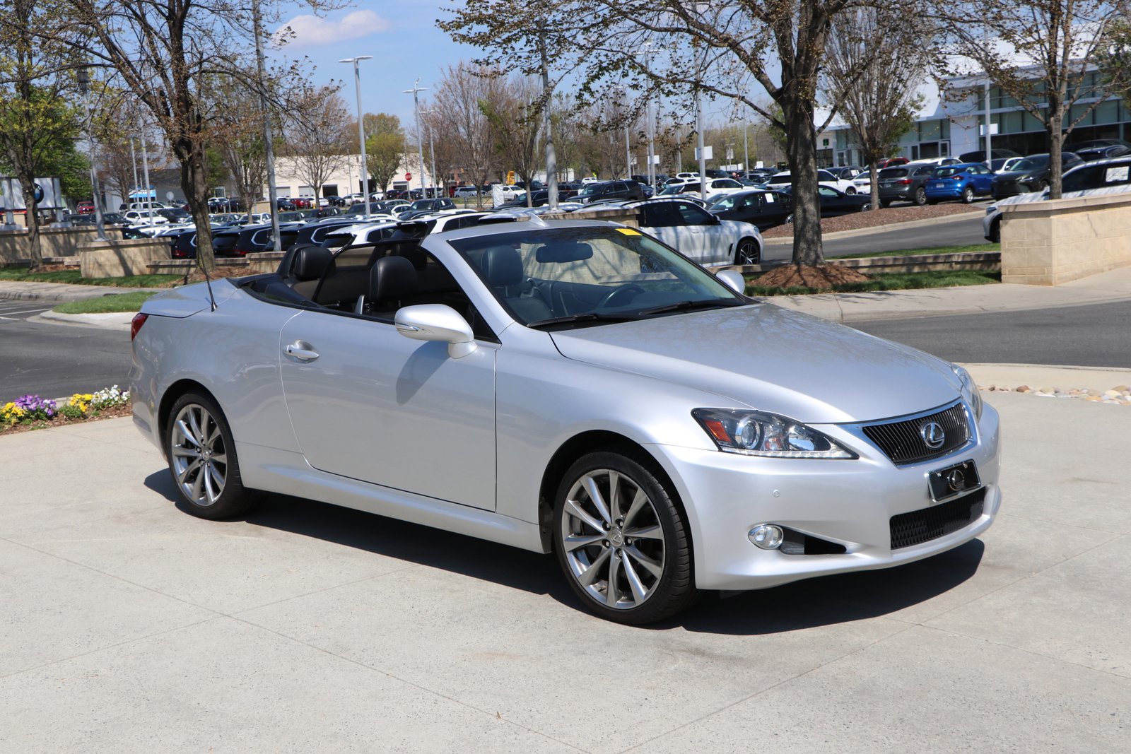 Pre-Owned 2013 Lexus IS 350C 2dr Conv Convertible in Cary #PSN2764 |  Hendrick Dodge Cary
