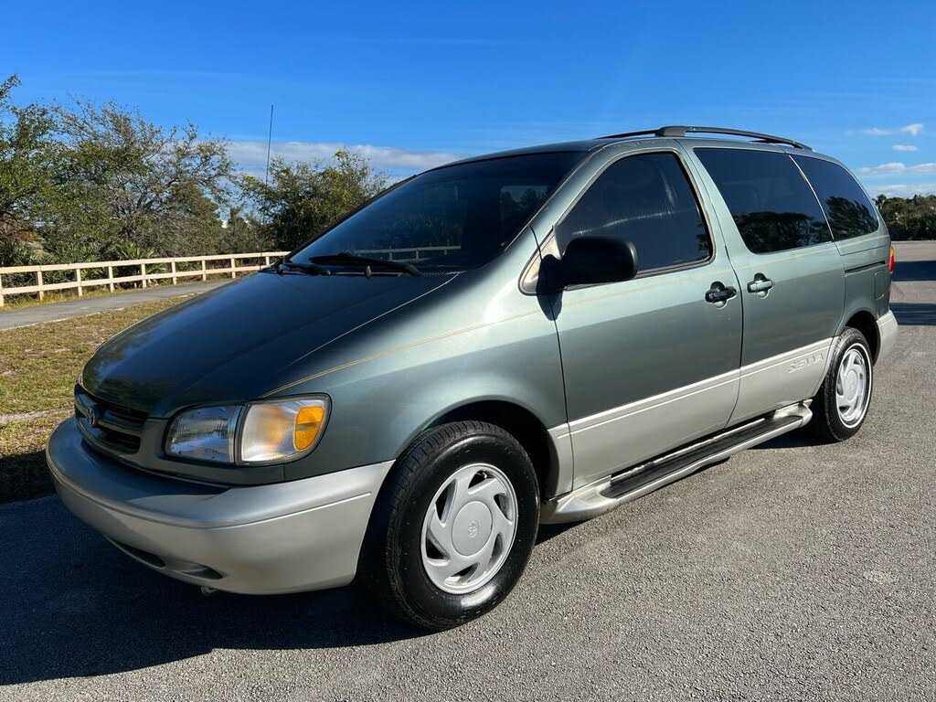 50 Best 2000 Toyota Sienna for Sale, Savings from $3,298