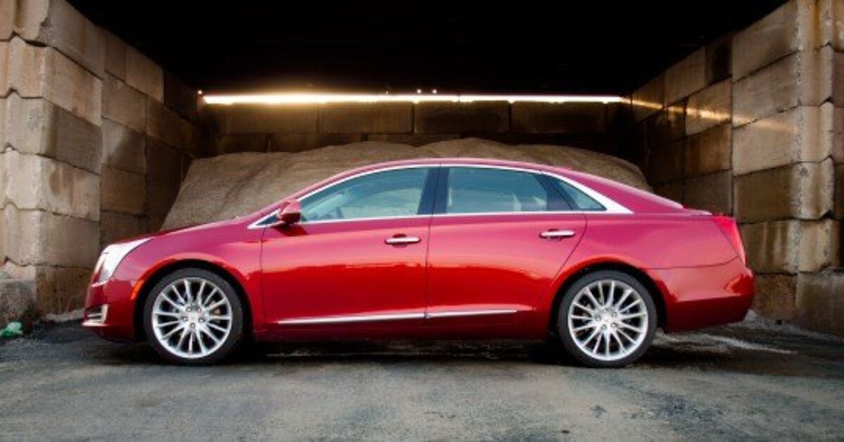 Capsule Review: 2015 Cadillac XTS Vsport | The Truth About Cars