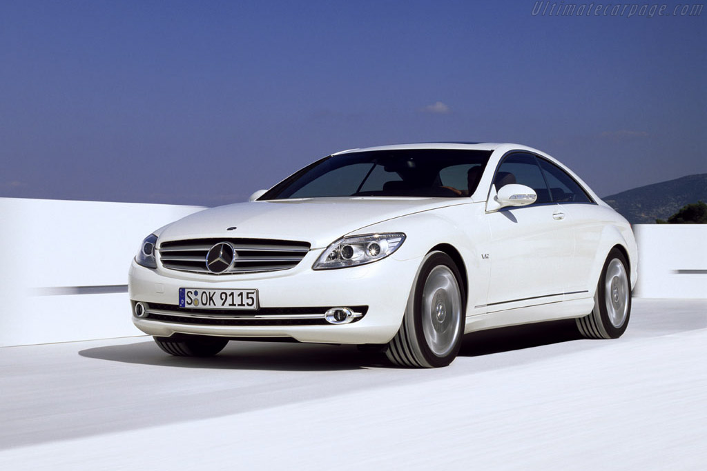 2006 Mercedes-Benz CL 600 - Images, Specifications and Information