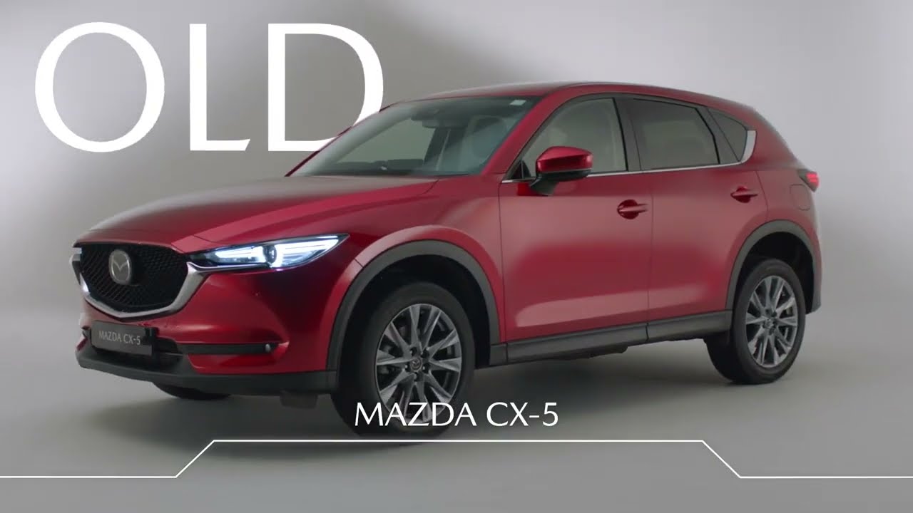 NEW 2022 Mazda CX 5 vs 2020 CX 5 Model - Exterior and Interior - YouTube