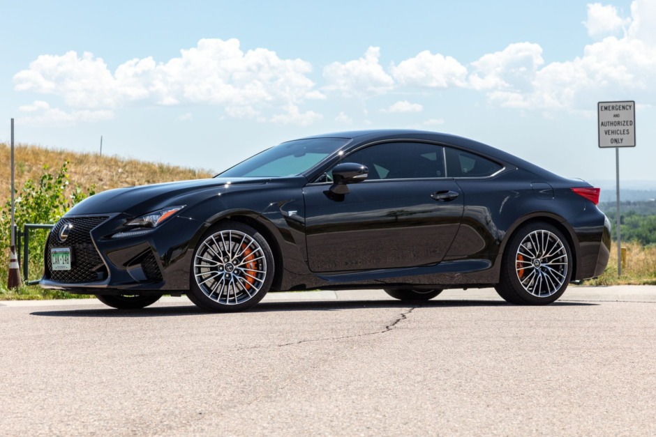 2016 Lexus RC F for sale on BaT Auctions - sold for $60,075 on August 19,  2022 (Lot #81,990) | Bring a Trailer