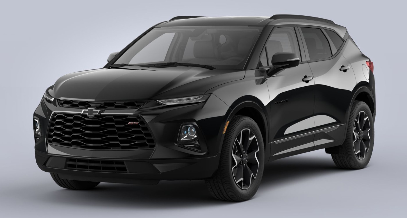 Which Colors are Available for the 2020 Chevrolet Blazer?