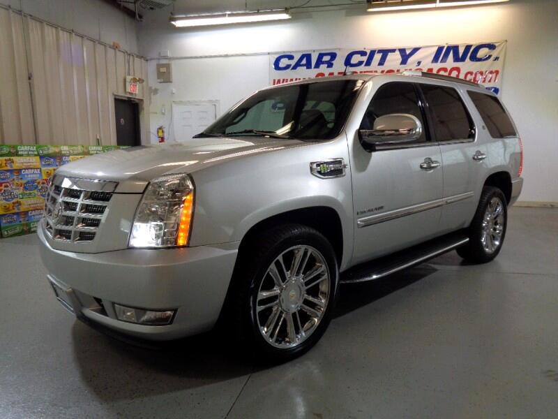 Used 2012 Cadillac Escalade Hybrid 4WD 4dr Platinum Edition for Sale in  Palatine IL 60074 Car City, Inc.
