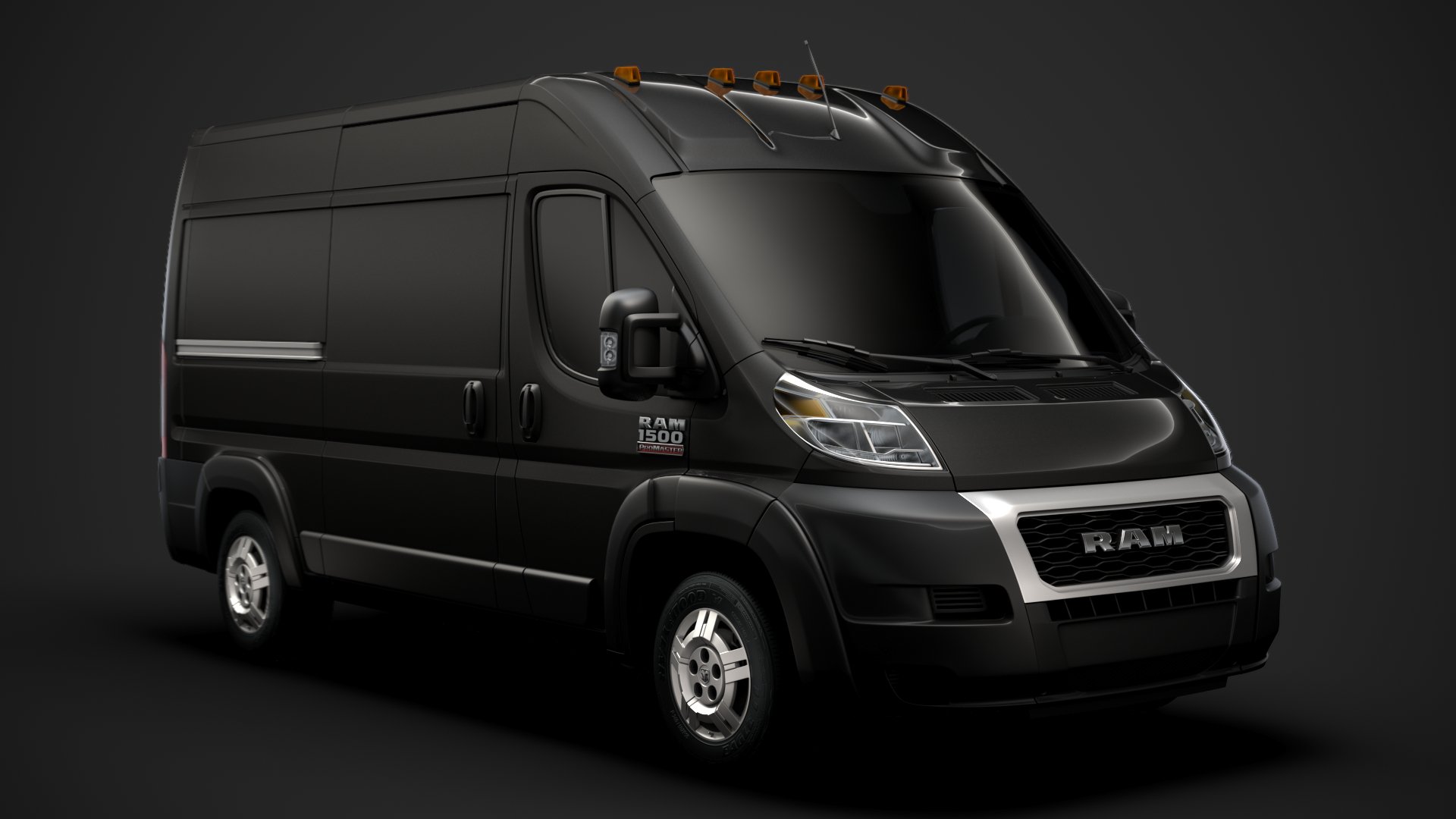 Ram Promaster Cargo 1500 HR 136WB 2020 - 3D Model by Creator 3D