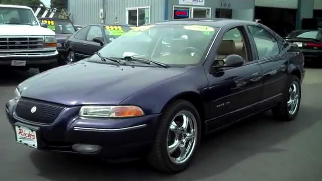 1998 CHRYSLER CIRRUS LXI SOLD!! - YouTube
