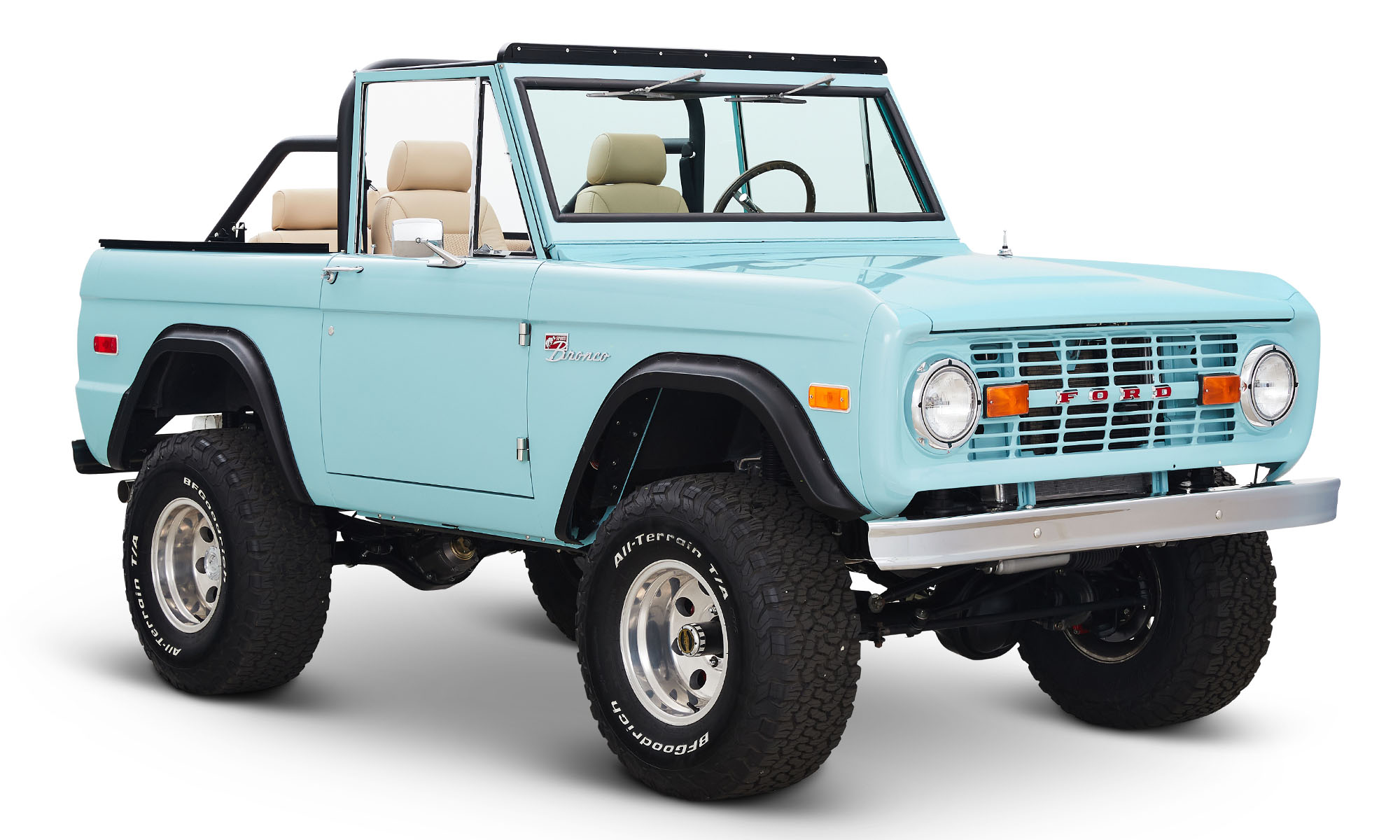Early Bronco Restoration | Our Builds | Classic Ford Broncos