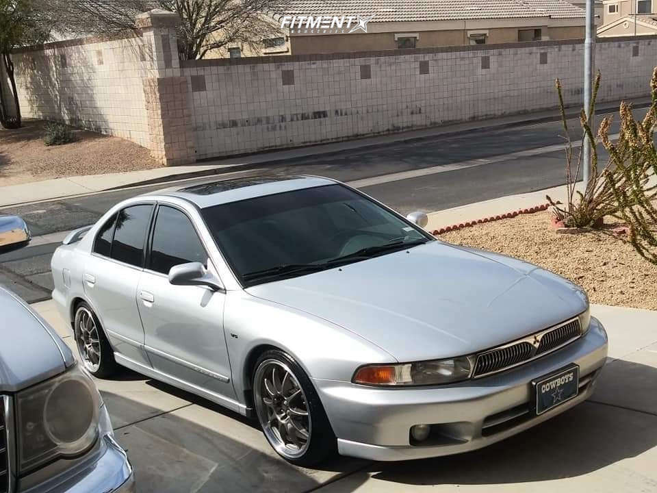 2000 Mitsubishi Galant ES with 18x7.5 Enkei Enkei92 and Achilles 225x35 on  Coilovers | 1911773 | Fitment Industries