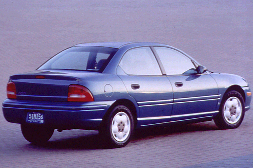 1995-99 Plymouth Neon | Consumer Guide Auto