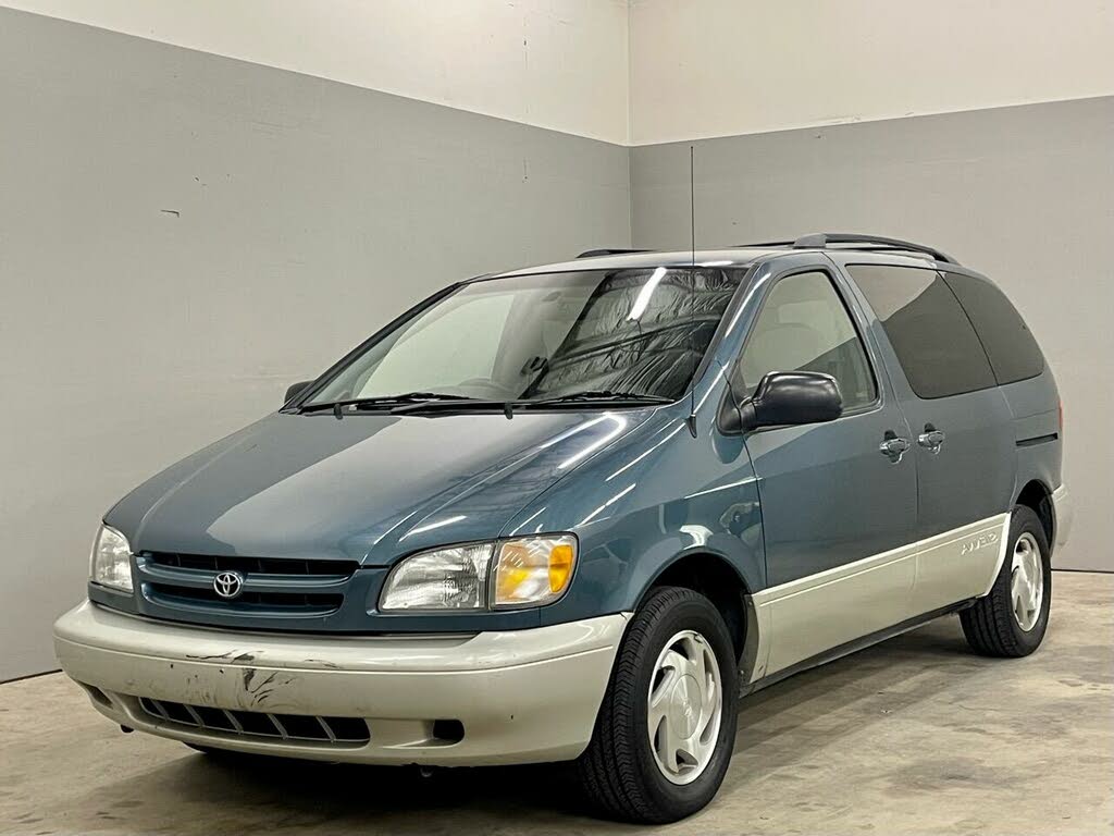 Used 1999 Toyota Sienna for Sale in Sacramento, CA (with Photos) - CarGurus
