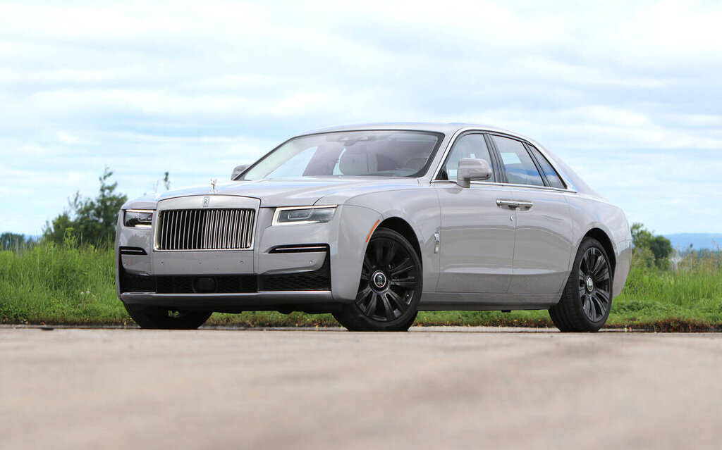 2022 Rolls-Royce Ghost Black Badge Specifications - The Car Guide