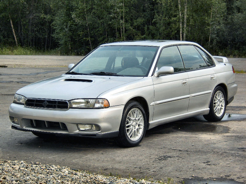 Subaru Legacy 1997 Sedan (1997, 1998, 1999) reviews, technical data, prices