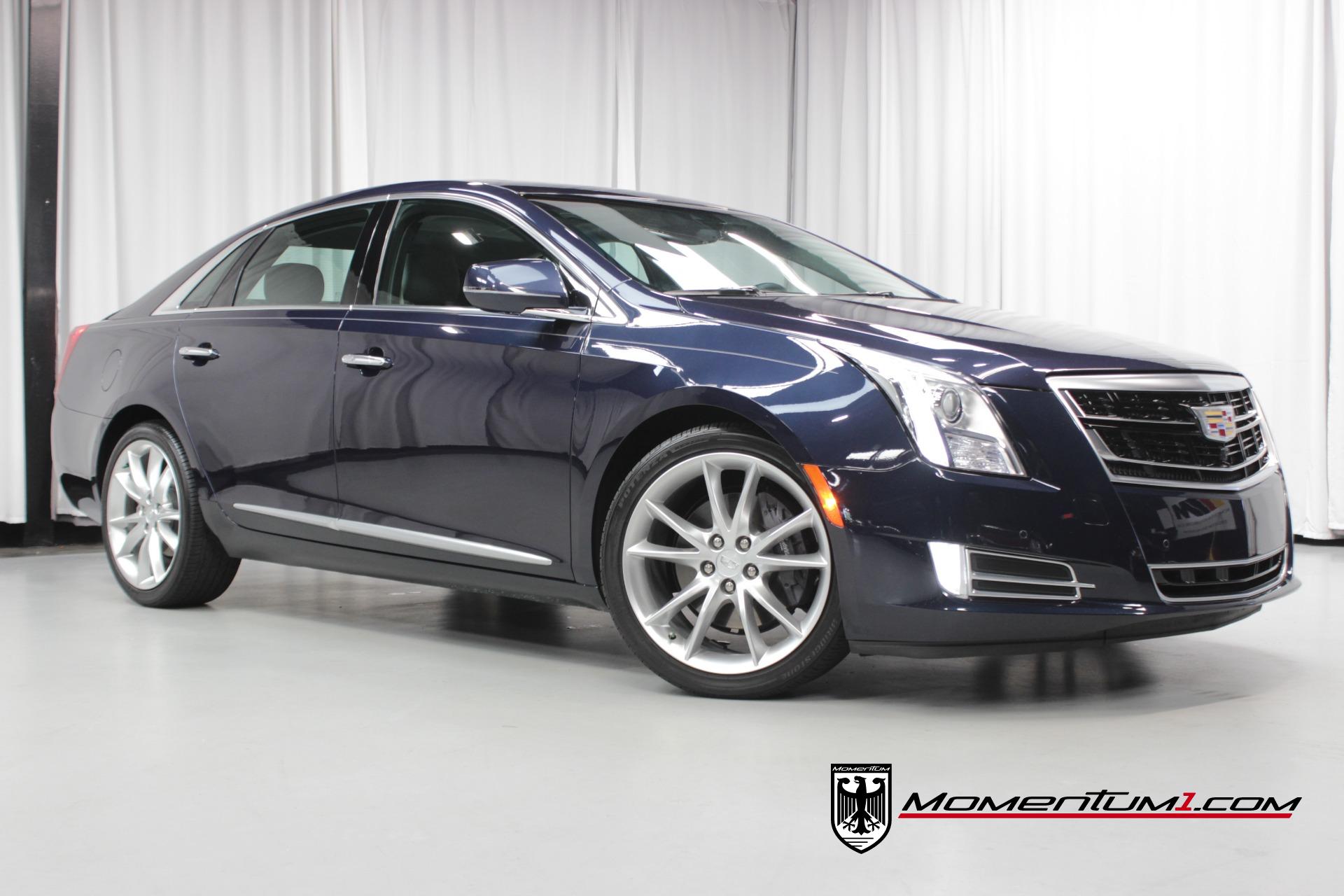 Used 2016 Cadillac XTS Premium V-Sport For Sale (Sold) | Momentum Motorcars  Inc Stock #127259