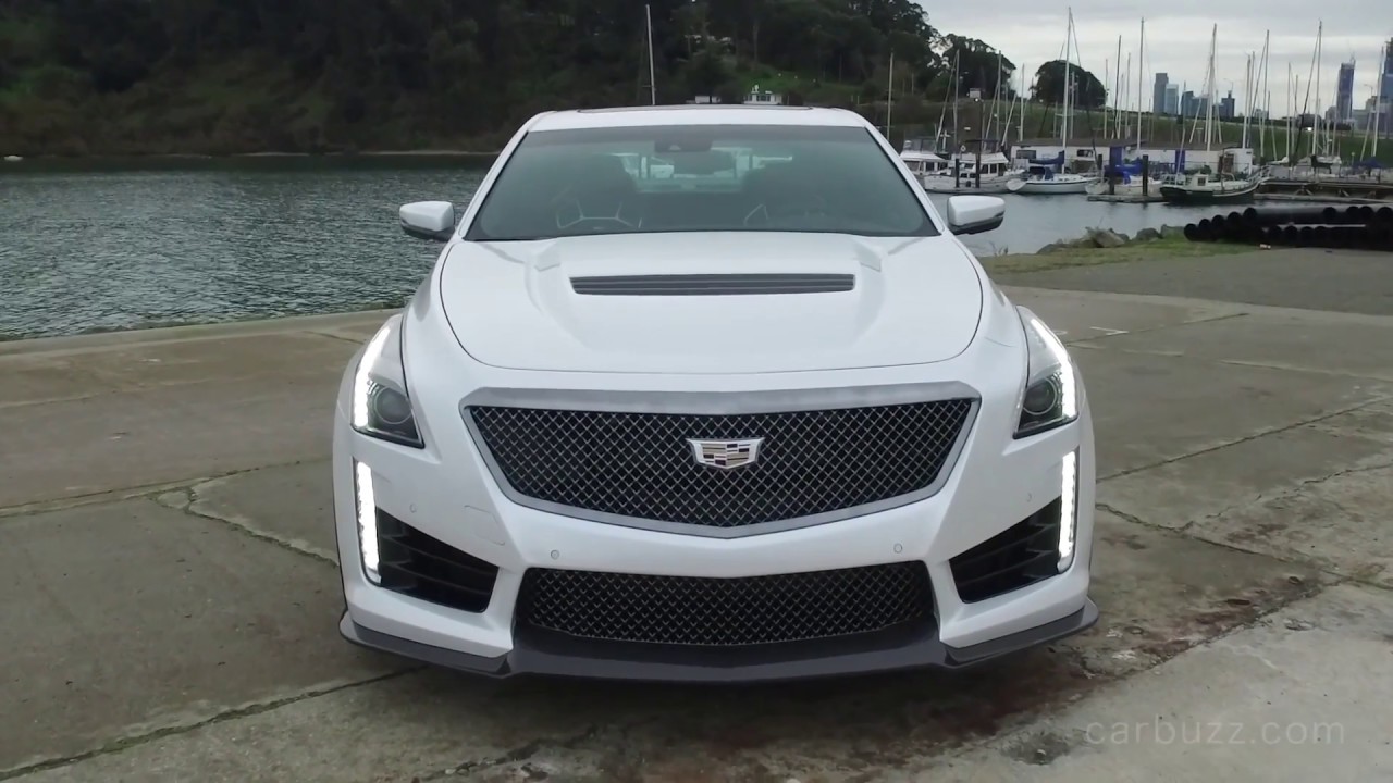Unboxing 2017 Cadillac CTS-V The Greatest Performance Cadillac Ever -  YouTube