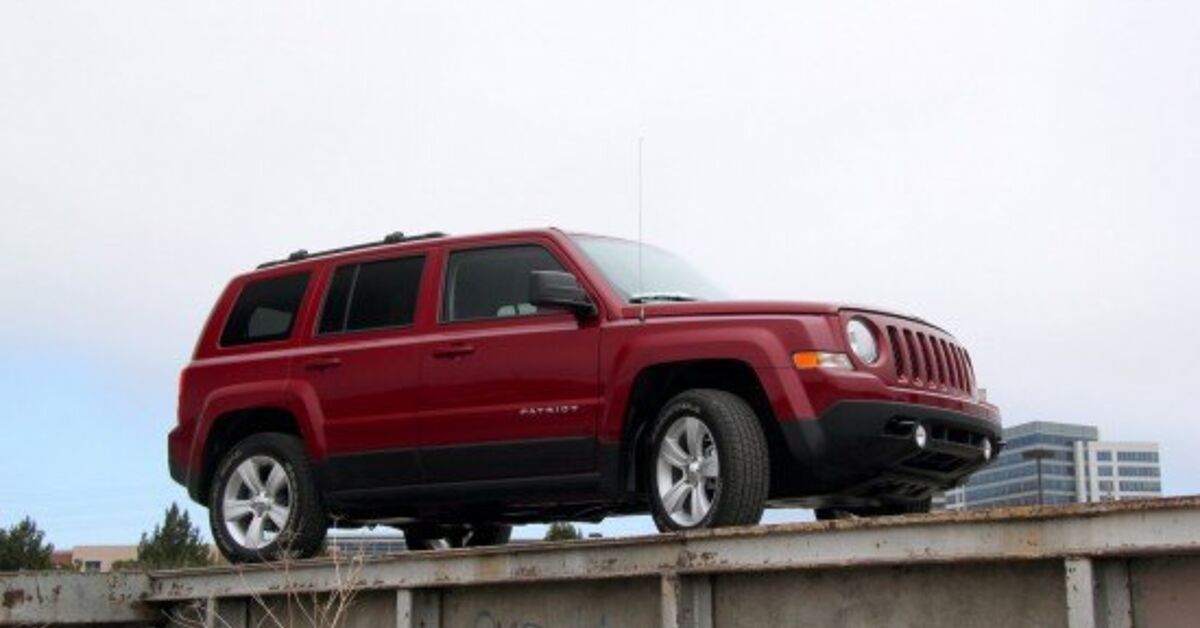 Review: 2012 Jeep Patriot Latitude | The Truth About Cars