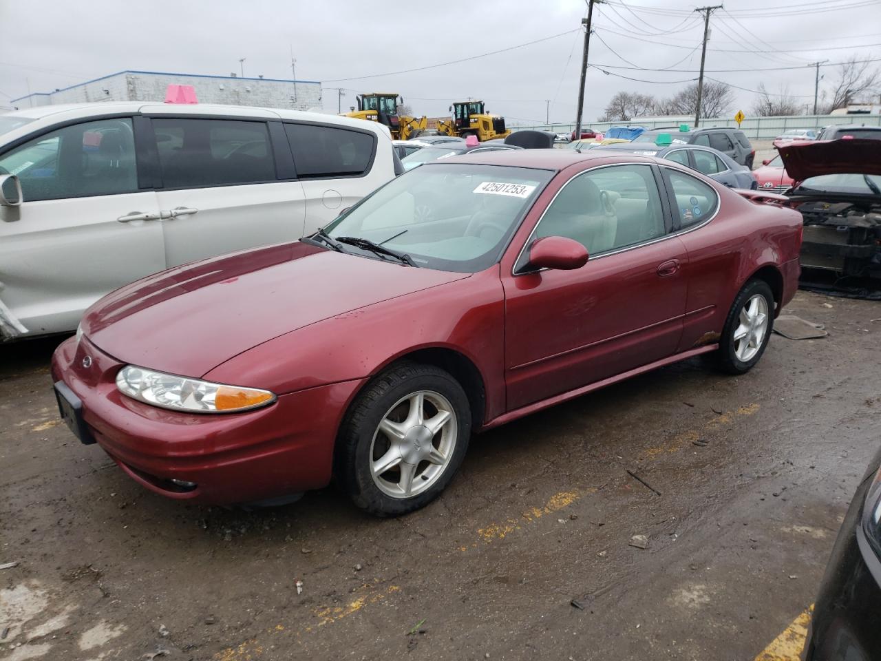 2001 Oldsmobile Alero GL for sale at Copart Chicago Heights, IL Lot  #42501*** | SalvageReseller.com