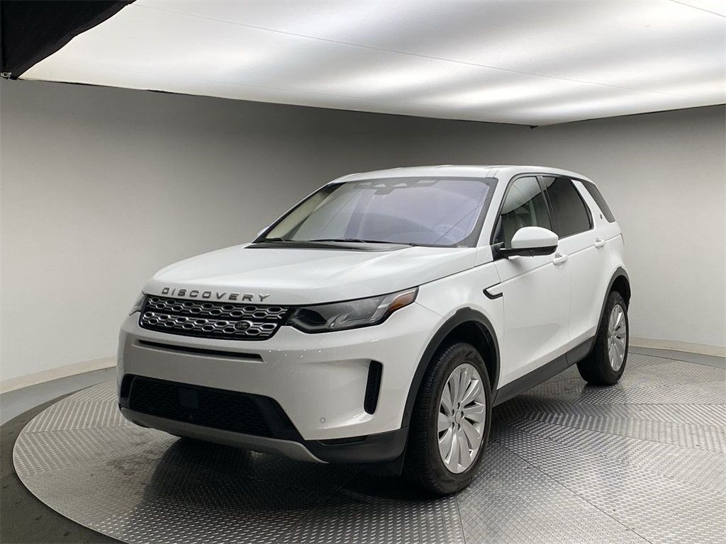 2021 Used Land Rover Discovery Sport SE 4WD at PenskeCars.com Serving  Bloomfield Hills, MI, IID 21826593