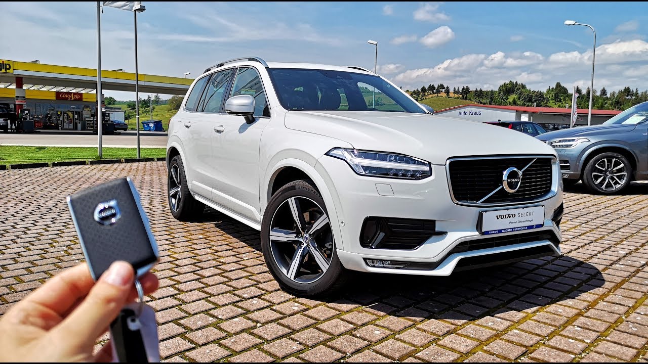 2018 Volvo XC90 D5 Geartronic R-Design - YouTube