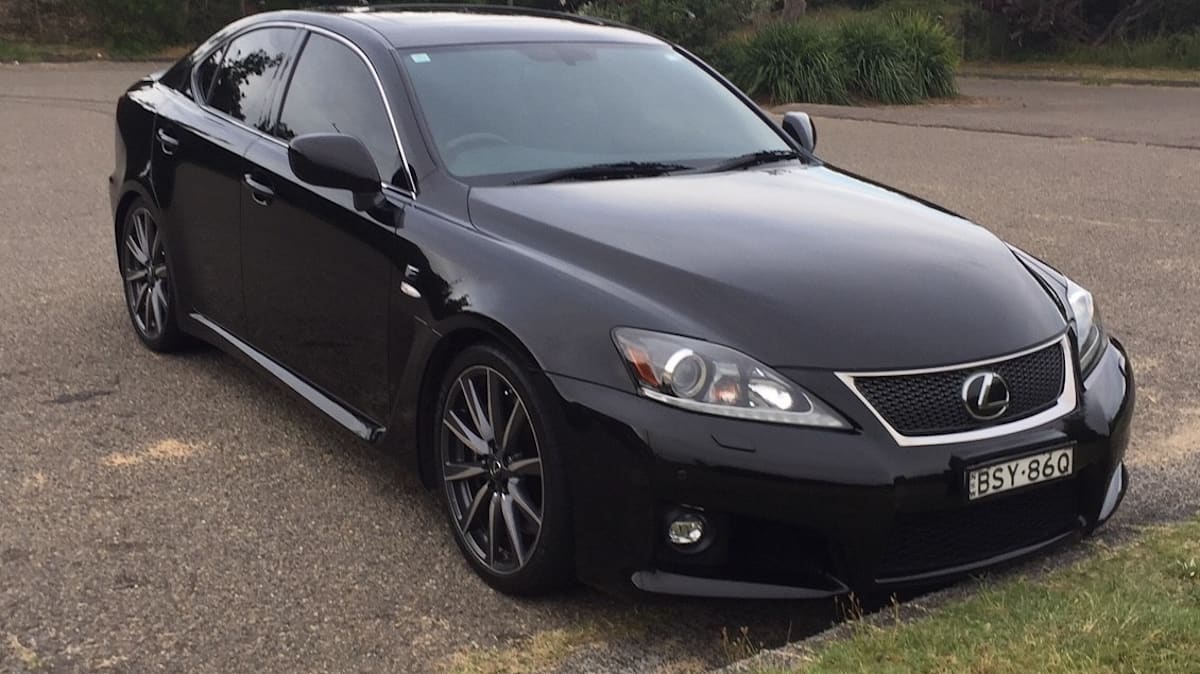 2010 Lexus IS F review - Drive