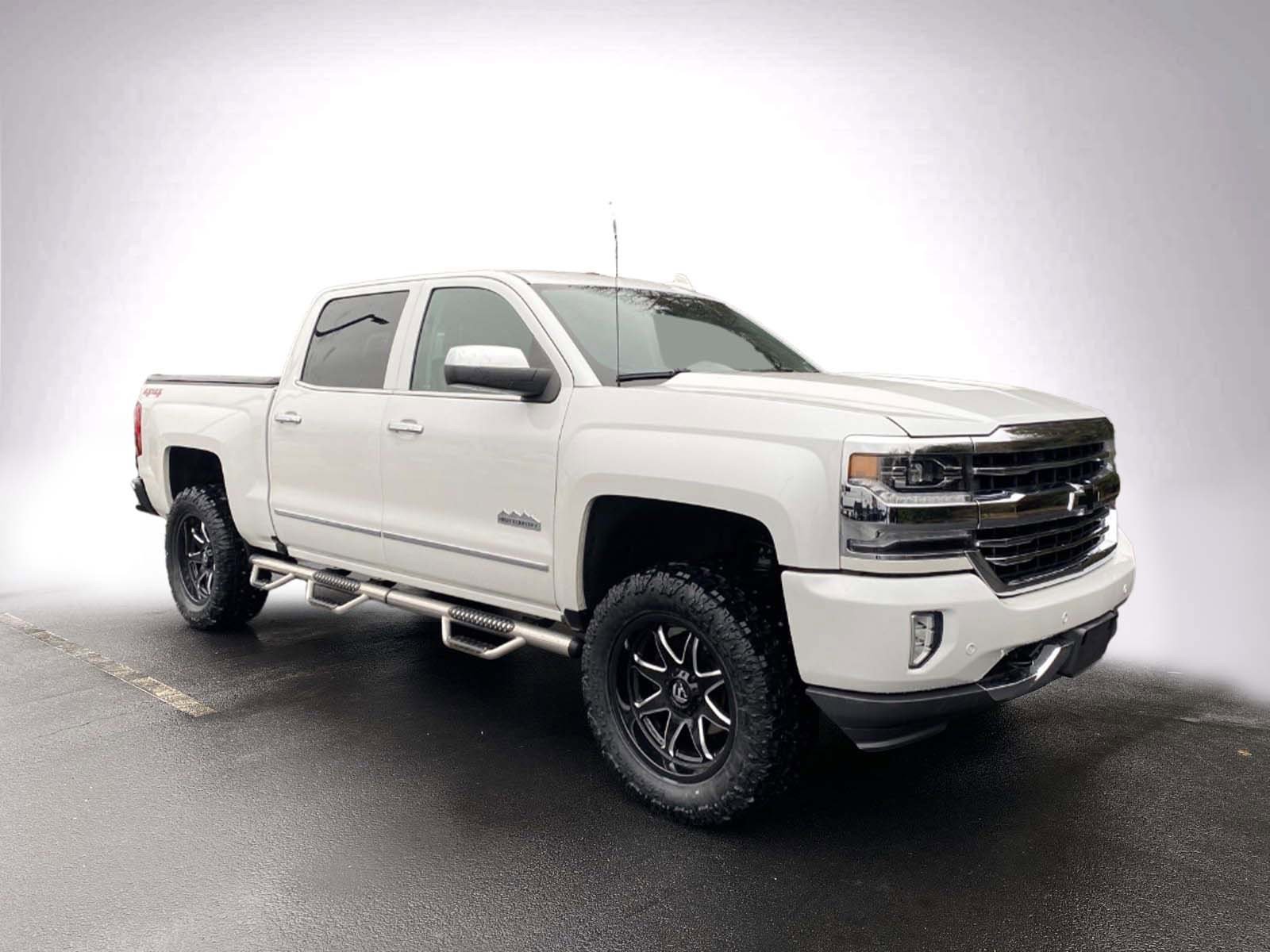 Pre-Owned 2018 Chevrolet Silverado 1500 High Country Pickup in Cary  #SA22711 | Hendrick Dodge Cary