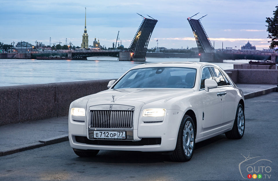 2013 Rolls-Royce Ghost Preview | Car News | Auto123