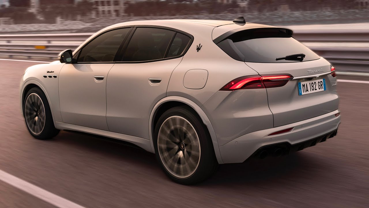 New Maserati GRECALE 2023 - FIRST LOOK exterior & interior (new SUV) -  YouTube