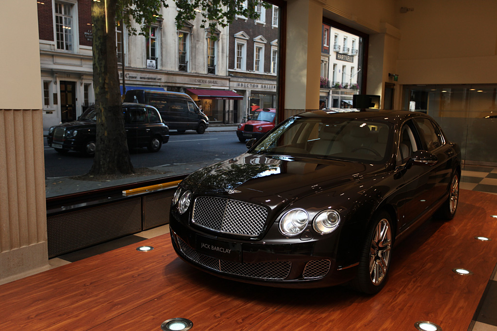 2011 Bentley Continental Flying Spur Linley – Supercars.net