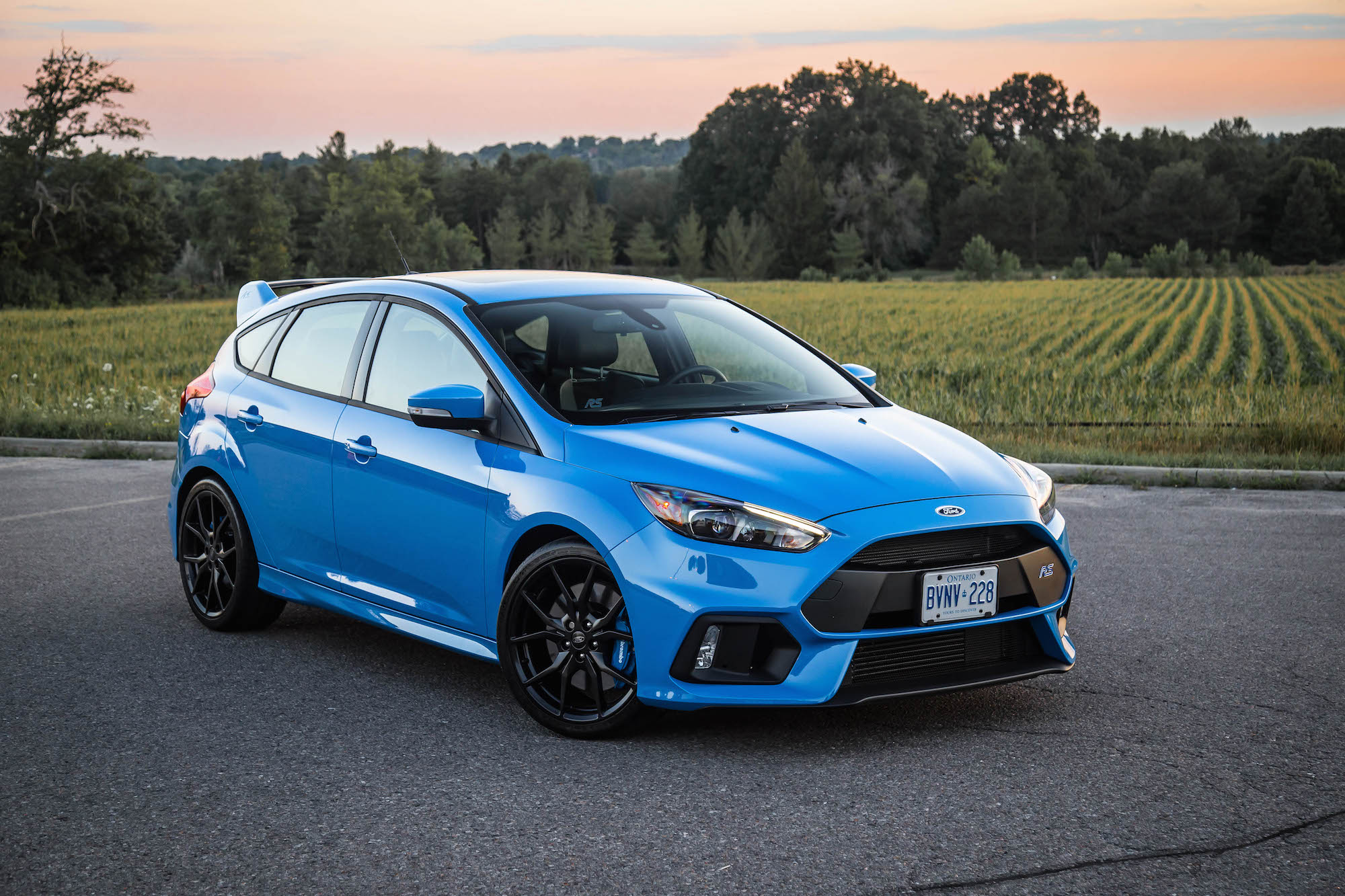 Review: 2017 Ford Focus RS | Canadian Auto Review