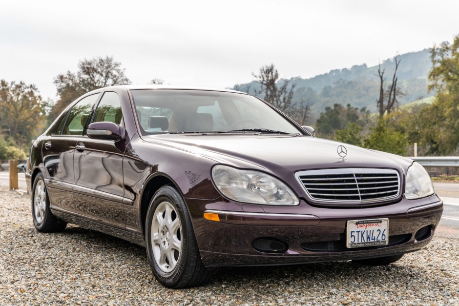 No Reserve: 2000 Mercedes-Benz S500 for sale on BaT Auctions - sold for  $10,800 on February 3, 2022 (Lot #64,905) | Bring a Trailer