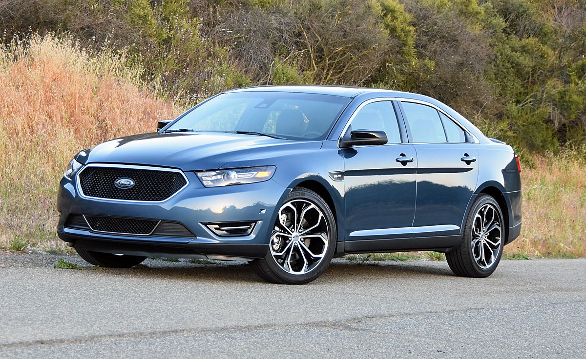 Short Report: Old, fat, and obsolete, the American-made 2018 Ford Taurus  SHO still makes a case for itself – New York Daily News