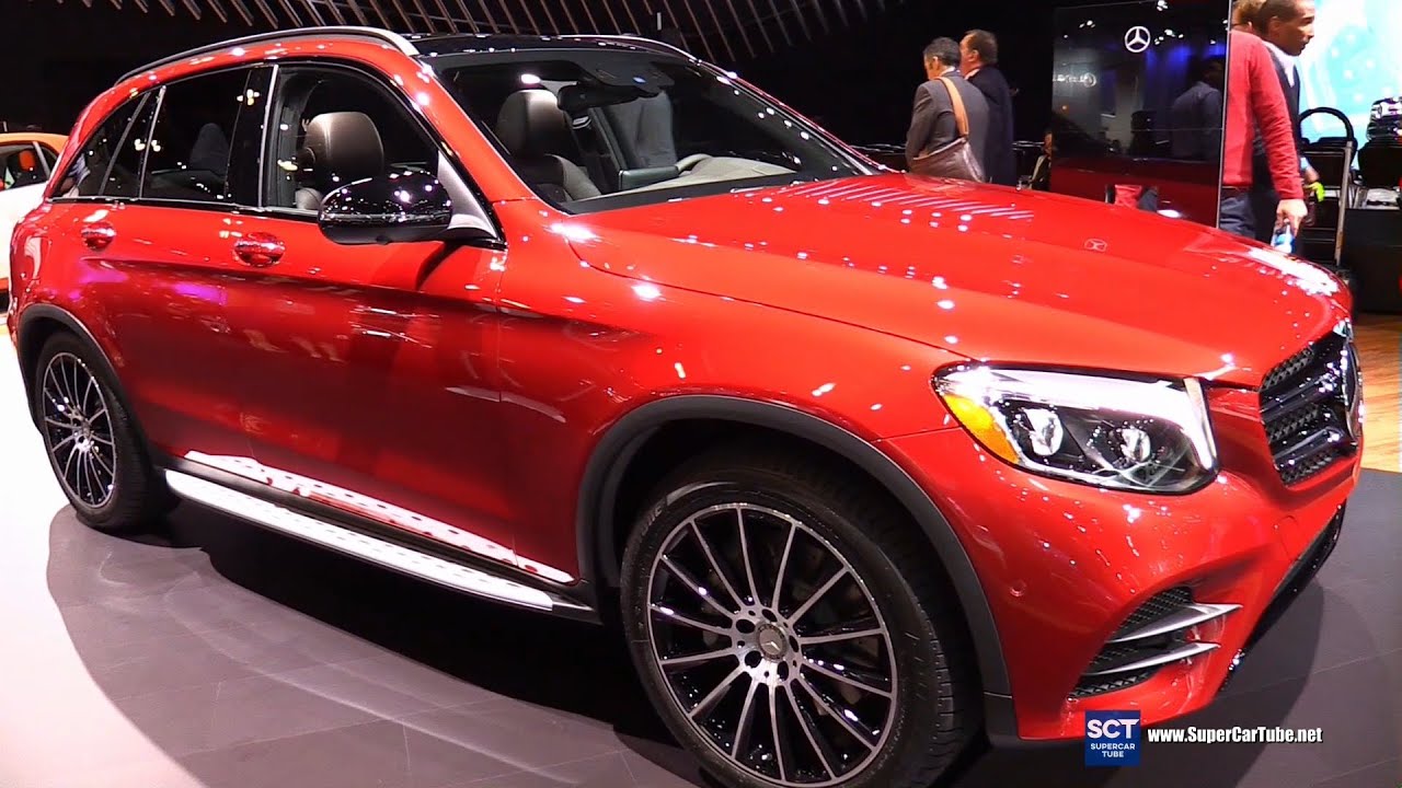 2016 Mercedes-Benz GLC-Class GLC 300 SUV - Exterior & Interior Walkaround -  2015 LA Auto Show - YouTube