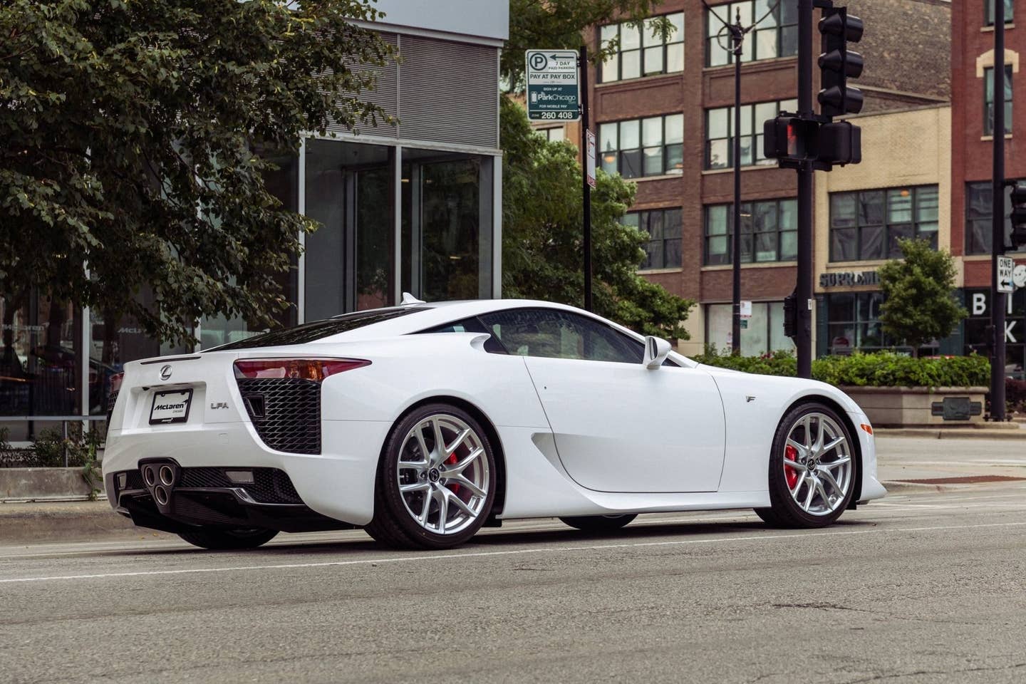 Rare 2012 Lexus LFA with 177 Miles Up for Auction | The Drive