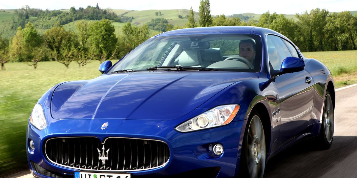 2009 Maserati GranTurismo S Auto &#8211; Review &#8211; Car and Driver