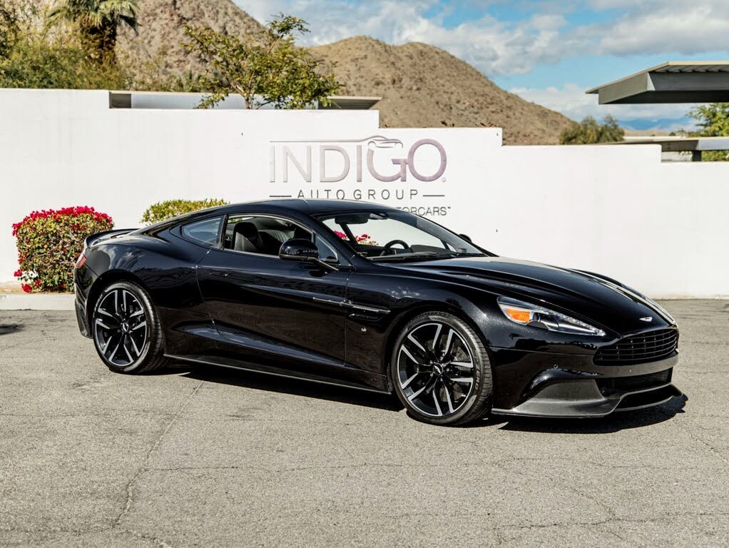 Used 2018 Aston Martin Vanquish for Sale (with Photos) - CarGurus