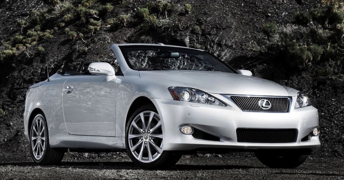 The 2015 Lexus IS C Provides The Finest Open Air Luxury