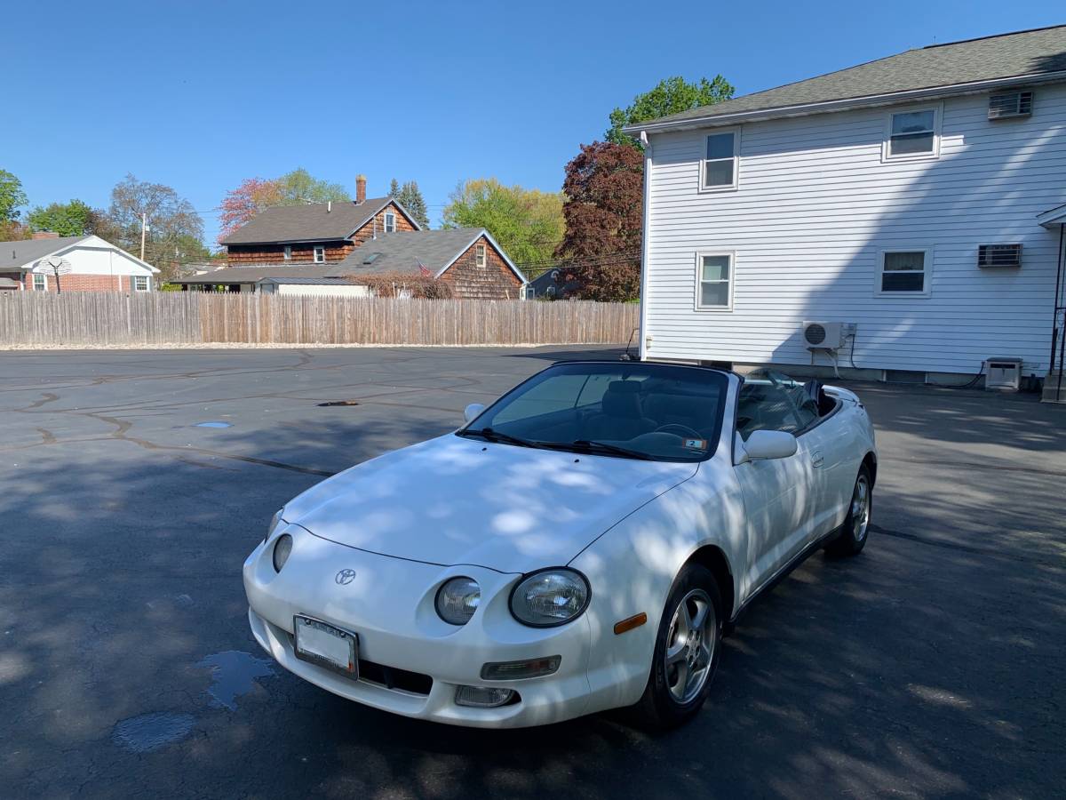 1998 Toyota Celica GT Convertible For Sale | GuysWithRides.com