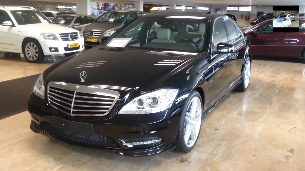 Mercedes-Benz S Class AMG 2013 In depth review Interior Exterior - YouTube