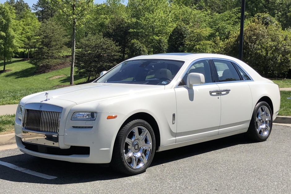 10k-Mile 2011 Rolls-Royce Ghost for sale on BaT Auctions - sold for  $103,000 on May 12, 2020 (Lot #31,311) | Bring a Trailer
