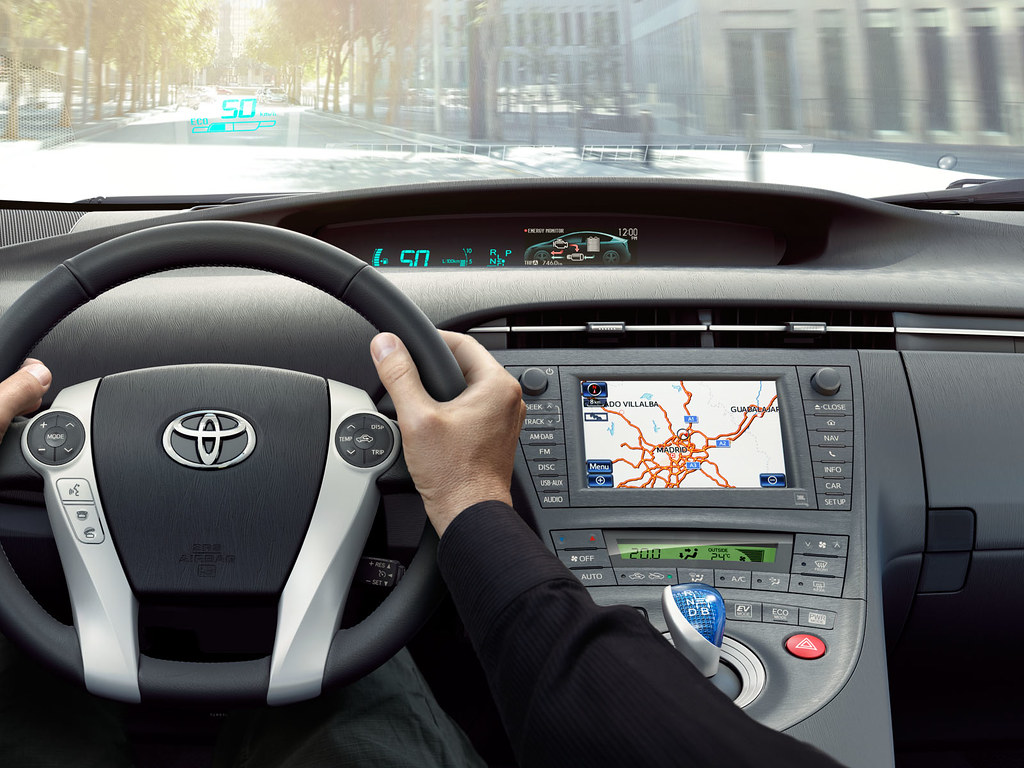 Toyota Prius 2012 Interior | Toyota Motor Europe | Flickr
