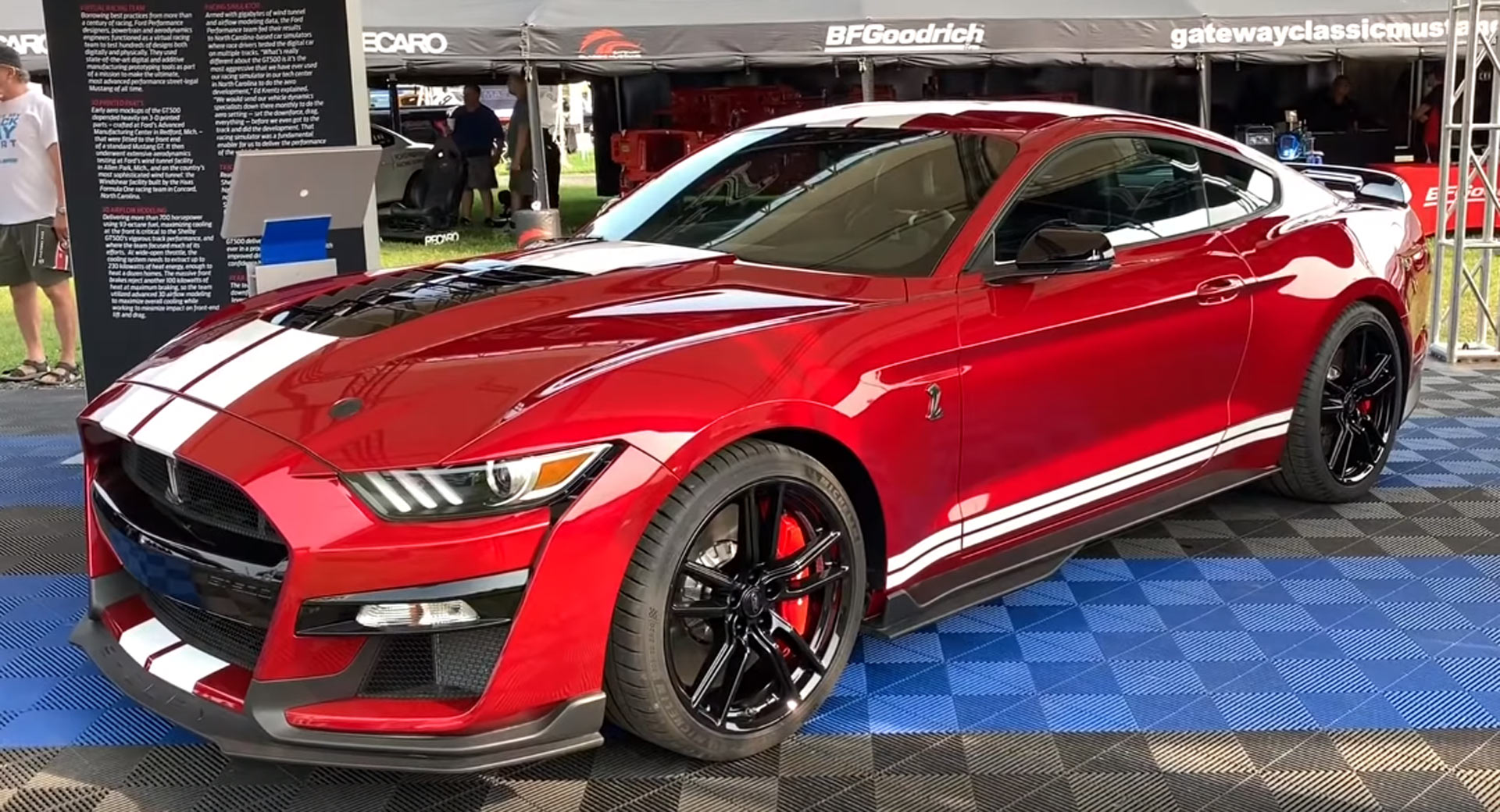 Take An Up-Close Tour Of The 2020 Ford Mustang Shelby GT500 | Carscoops
