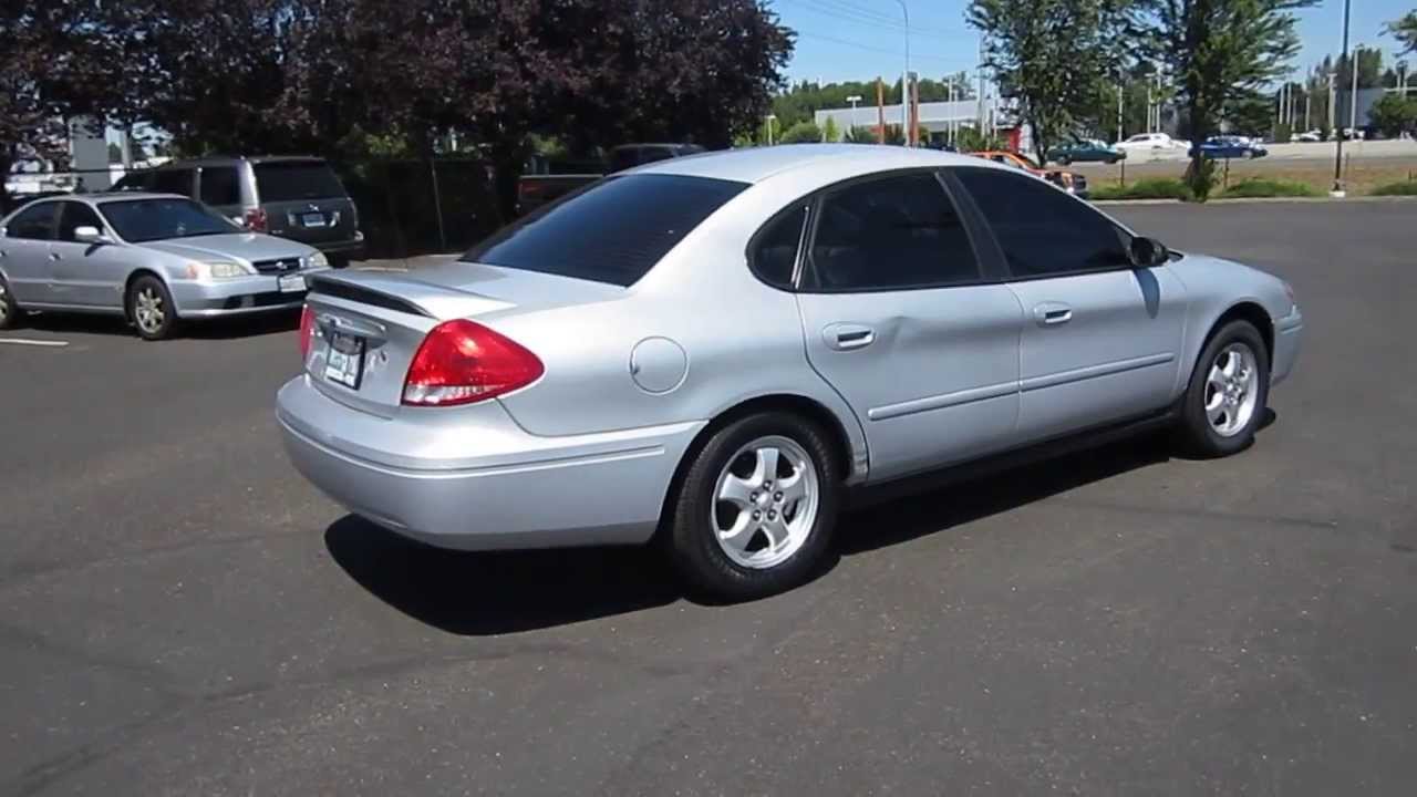 2007 Ford Taurus, Silver - STOCK# 730994 - YouTube