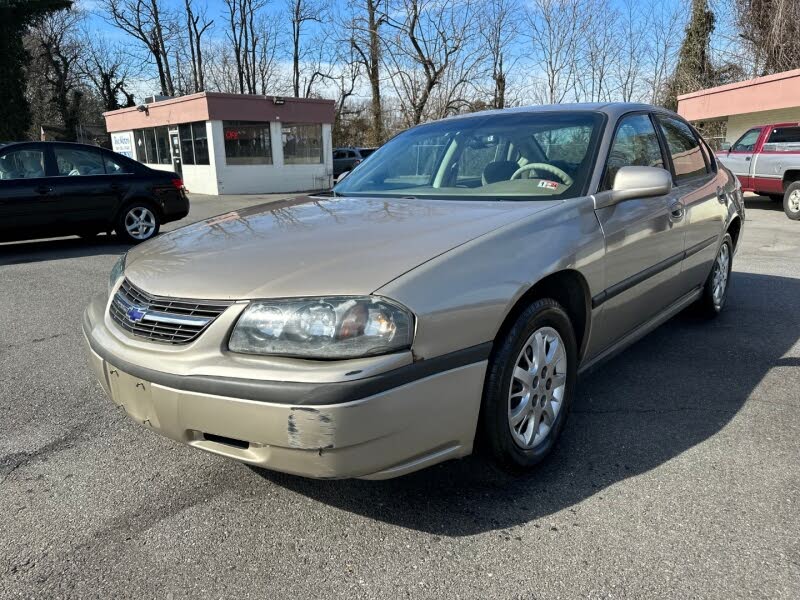 Used 2002 Chevrolet Impala for Sale (with Photos) - CarGurus
